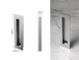 Puxador Concha/Cava 20cm Em Aço Inox Escovado (2un)