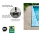Ralos Grelha De Canto Para Borda Piscina 50x12 Cm Em Aço Inox