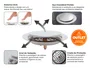 Ralo Redondo Embutido Click Inteligente Em Aço Inox Polido 15cm (Outlet)