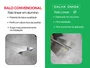 Ralos Grelha Linear Para Borda Piscina 50x12 Cm Em Aço Inox
