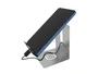 Suporte De Mesa Para Smartphone Inox Escovado