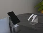 Suporte De Mesa Para Smartphone Inox Escovado