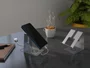 Suporte De Mesa Para Smartphone Inox Escovado