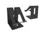 Suporte De Mesa Para Smartphone Preto Fosco