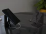Suporte De Mesa Para Smartphone Preto Fosco