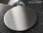 Tampa Decorativa Inox Escovado Para Valvula De 4.1/2"