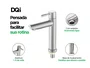 Torneira Basic Mobi Inox Para Banheiro e Lavabo de Bancada