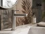 Torneira Basic Mobi Inox Para Banheiro e Lavabo de Bancada