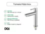 Torneira Basic Mobi Inox Para Banheiro e Lavabo de Bancada