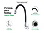 Torneira DQI de Parede Com Bica Flexível e Arejador Para Cozinha Área de Serviço Lavabo
