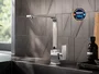 Torneira Monocomando Chrome Cromada Para Cozinha Slim DQI