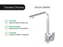 Torneira Monocomando Chrome Cromada Para Cozinha Slim DQI