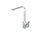 Torneira Monocomando Chrome Cromada Para Cozinha Slim DQI