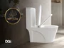 Vaso Sanitário Monobloco Cerâmica Branco com Caixa Acoplada