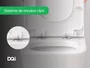 Vaso Sanitário Monobloco Cerâmica Branco com Caixa Acoplada