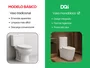Vaso Sanitário Monobloco Cerâmica Branco com Caixa Acoplada