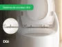 Vaso Sanitário Monobloco com Caixa Acoplada em Cerâmica Branco Soft Close