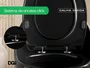 Vaso Sanitário Monobloco com Caixa Acoplada em Cerâmica Preto Soft Close