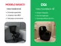 Vaso Sanitário Monobloco com Caixa Acoplada em Cerâmica Preto Soft Close