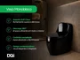 Vaso Sanitário Monobloco com Caixa Acoplada em Cerâmica Preto Soft Close