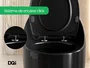 Vaso Sanitário Monobloco Preto Com Caixa Acoplada Formato Oval